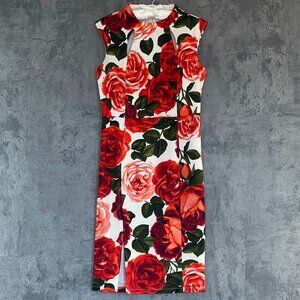 Fitted Cut-Out/Slit-Midi